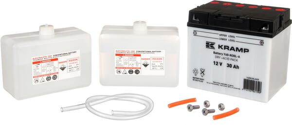 Battery 12V 30Ah 300A Kramp
