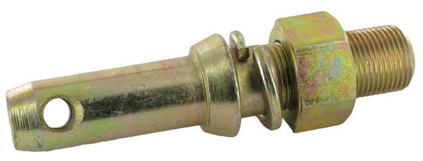 KRAMP Unterlenkerbolzen28x163mm Gewinde: 1-1/8"x60mm Cat.2 Kramp Z428137KR