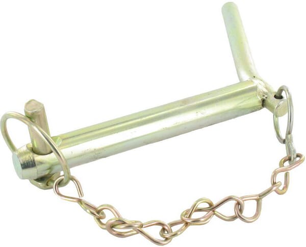 Bolt with handle 19x130mm Kramp