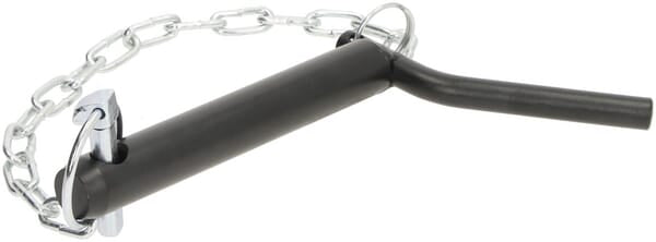 Bolt with handle 22x130mm Kramp