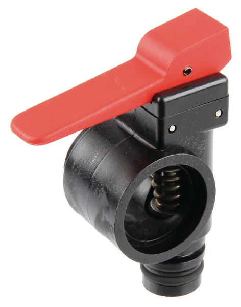 Robinet à fermeture rapide