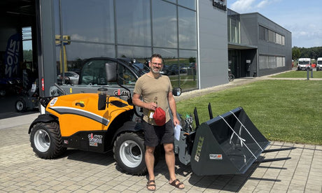 Übergabe des GIANT GT5048 an die Firma Lämmle