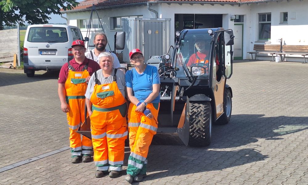 GIANT GT5048 verstärkt die St. Elisabeth Stiftung in Biberach