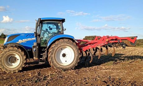 Neuanschaffung eines 3 Meter Grubbers aus dem Hause Kuhn