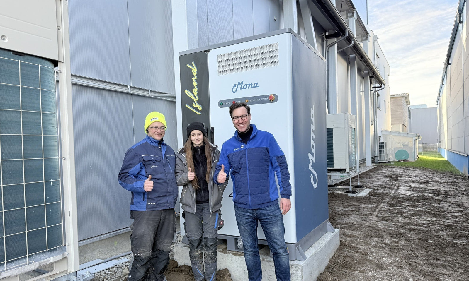 MONA Island Stromspeicher mit 233 kWh für die RIBO GmbH