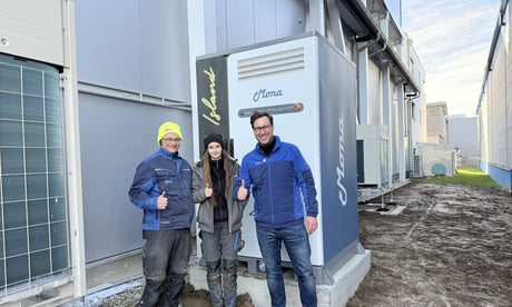MONA Island Stromspeicher mit 233 kWh für die RIBO GmbH