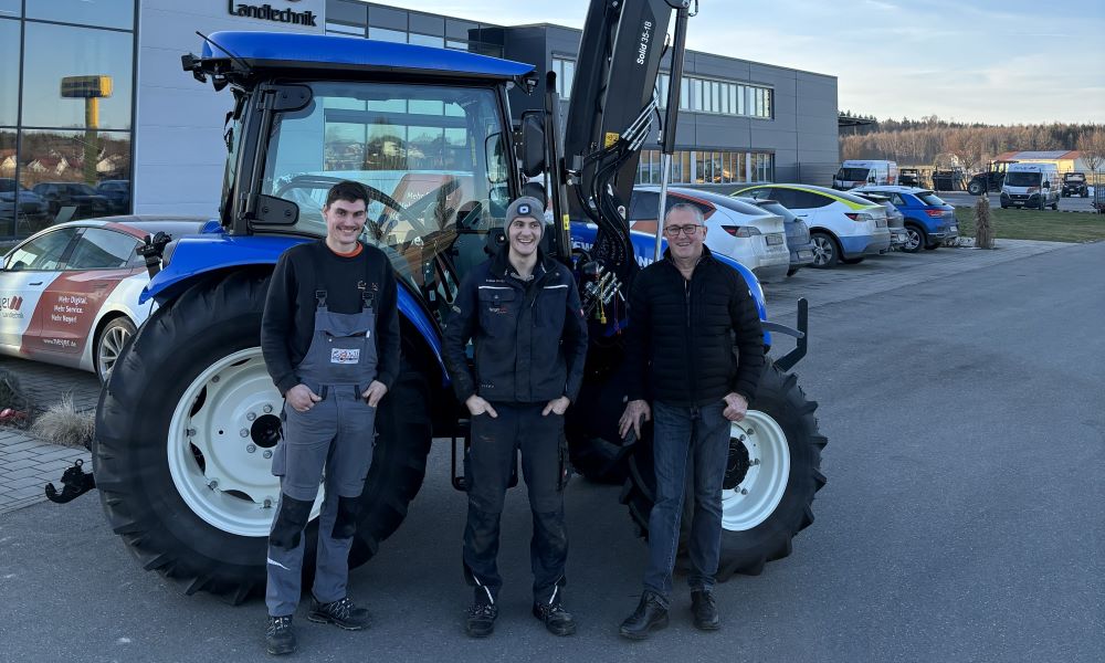 Ein kompakter Allrounder für Hof und Wald