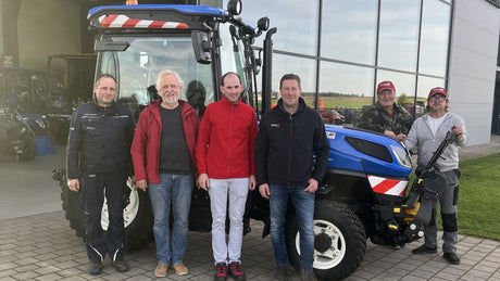 New Holland T4.80N geht an die Stadt Bad Waldsee