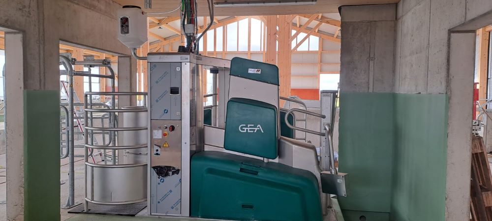 Familie Held setzt bei Stallneubau auf GEA Melkroboter