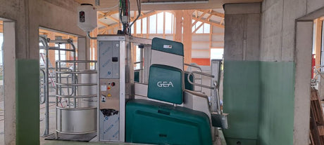 Familie Held setzt bei Stallneubau auf GEA Melkroboter
