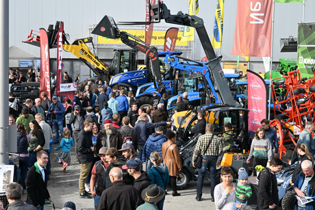 Neyer Landtechnik auf der Oberschwabenschau 2026 I Stand B63