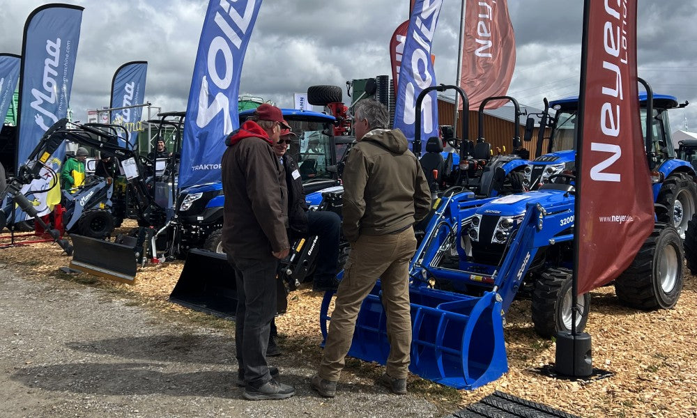 Neyer Landtechnik am Stand B413 auf der Agrarschau Allgäu in Dietmannsried