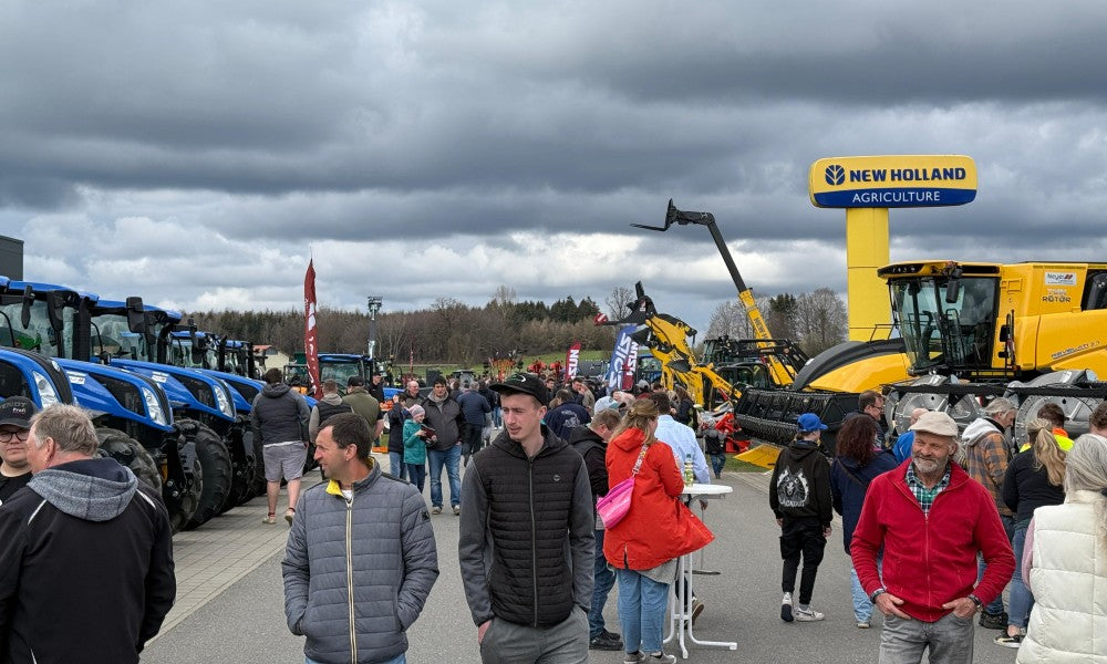 Frühjahrsausstellung Neyer Landtechnik am 21. & 22. März 2026