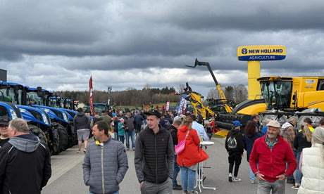 Frühjahrsausstellung Neyer Landtechnik am 21. & 22. März 2026