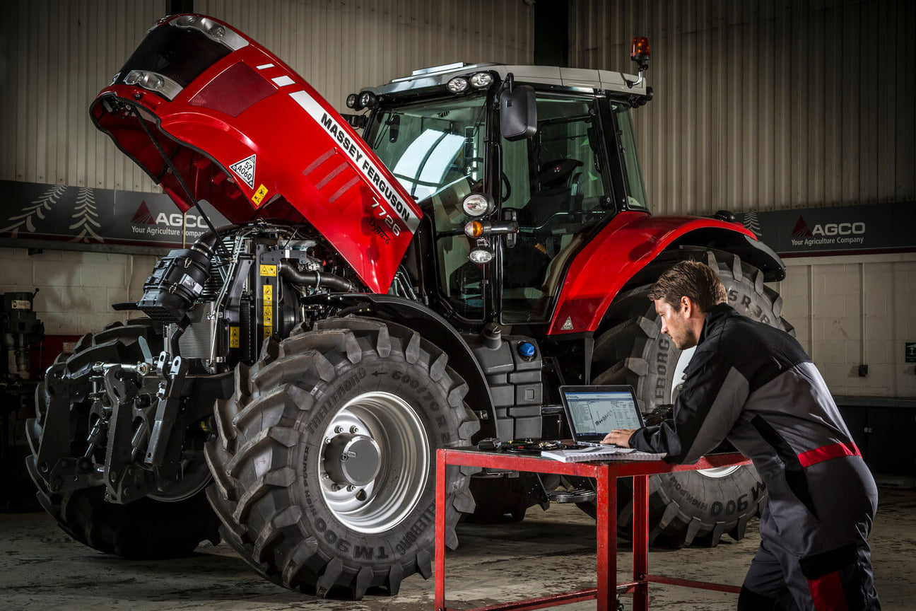 Massey Ferguson AGCO Ersatzteile online kaufen