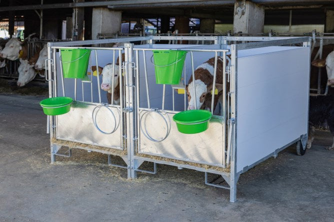 Kälberboxen von Kerbl