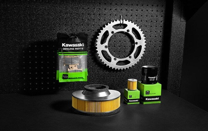 Kawasaki Ersatzteile online kaufen