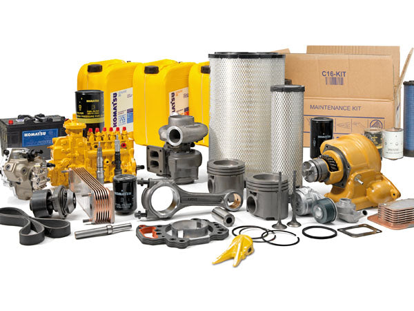Komatsu Ersatzteile online kaufen