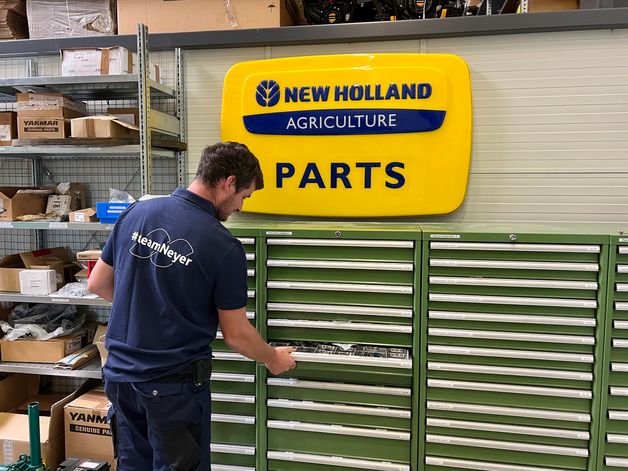 New Holland & Case Parts