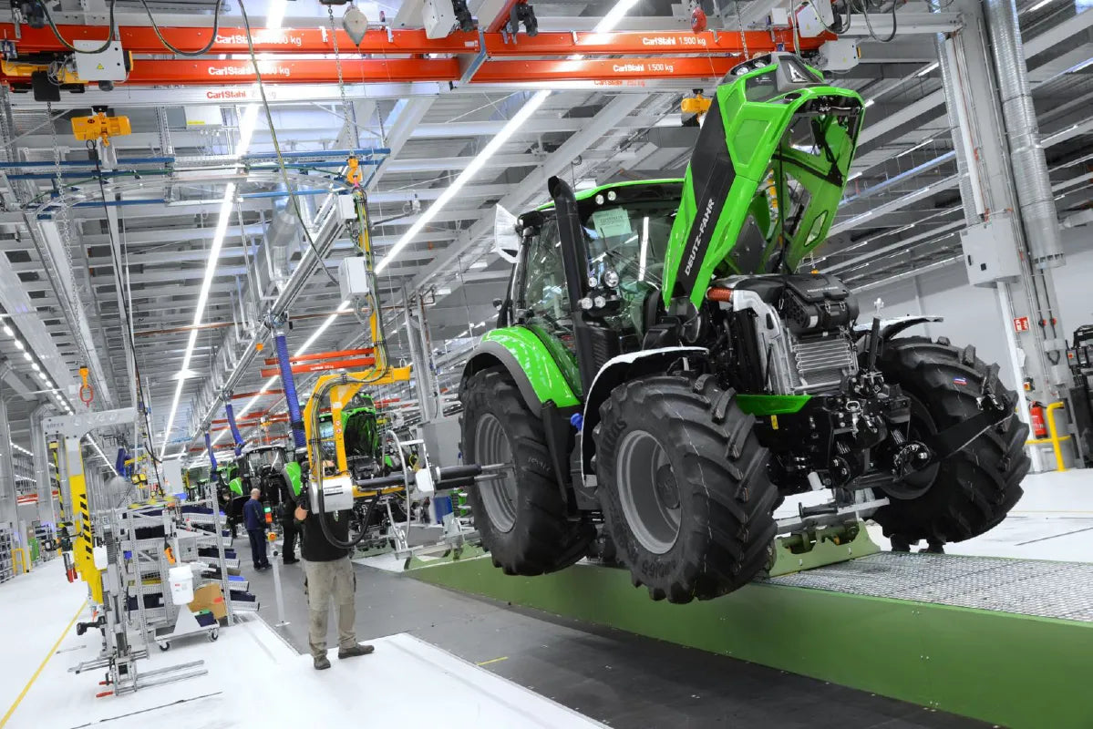 SDF Group Ersatzteile für Deutz-Fahr, Same und Lamborghini online kaufen