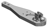 KRAMP Heavy Duty Drawbar K80 Landini 7-160, 7-175, 7-190, 7-215 009602500A02