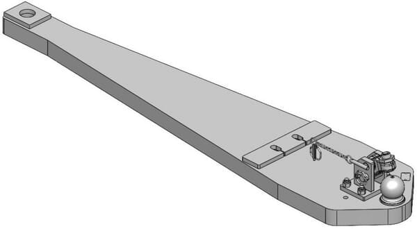 KRAMP Tragplatte K80 009604073A17