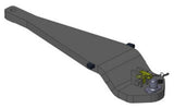KRAMP Heavy Duty Drawbar Pitonfix Magnum Pro 7110-7150 7210-7250 009615011A02