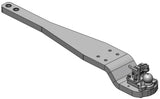 KRAMP Heavy Duty Drawbar K80 JD 8R 8270R-8400R Cat. 4 gekröpft 009644010A17