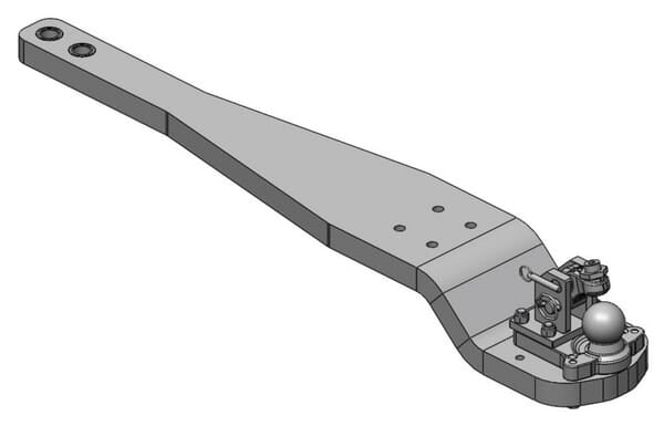 KRAMP Tragplatte K80 Cat.3 009644030A17