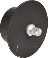 KRAMP Tragrolle kpl. gummiert 0000300400N
