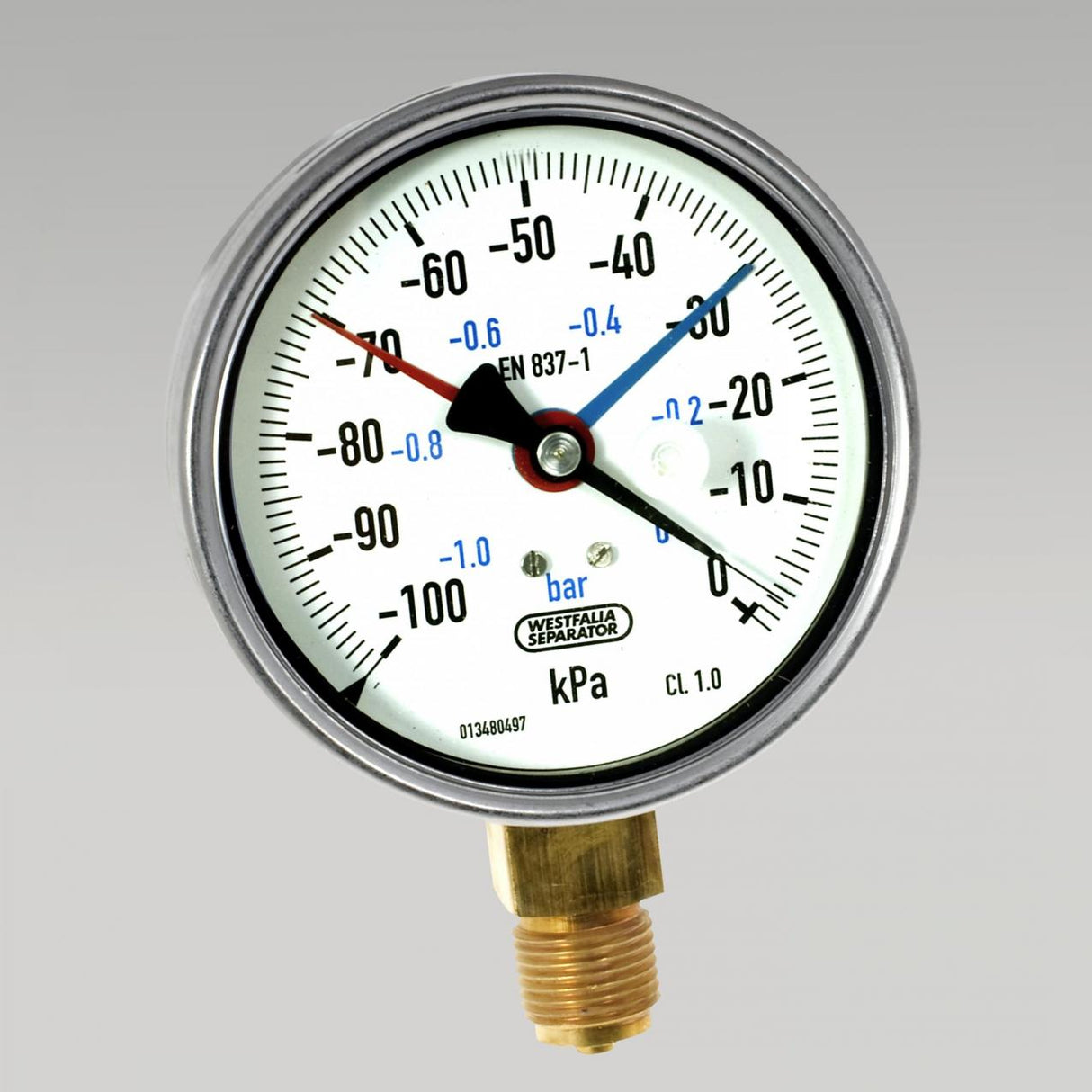 Original GEA Vakuummeter 0001-0283-000 Ersatzteil