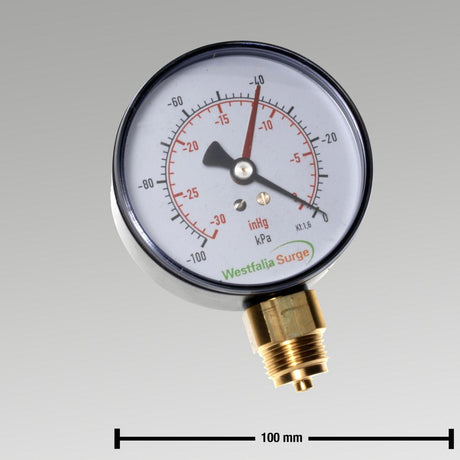 Original GEA Vakuummeter 0001-1563-700 Ersatzteil