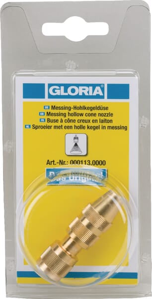 Gloria Einstellbare Hohlkegeldüse 0001130000