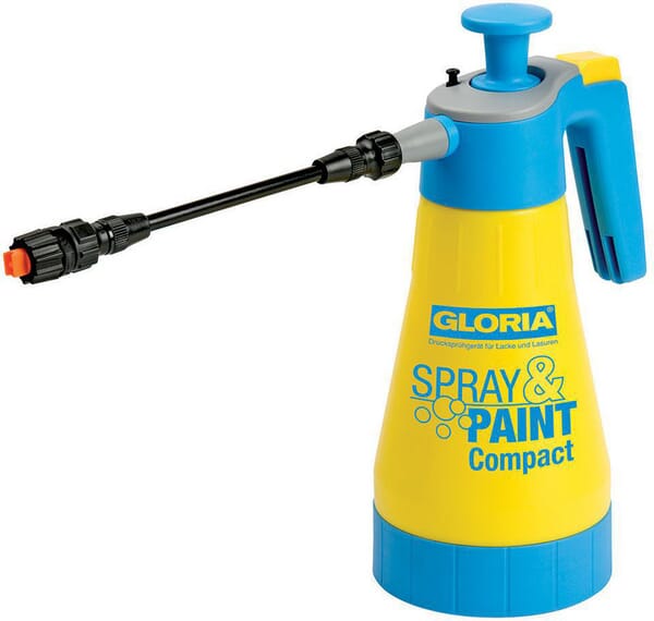 Gloria Handsprühgerät Spray & Paint Compact 1,25l 0003550000