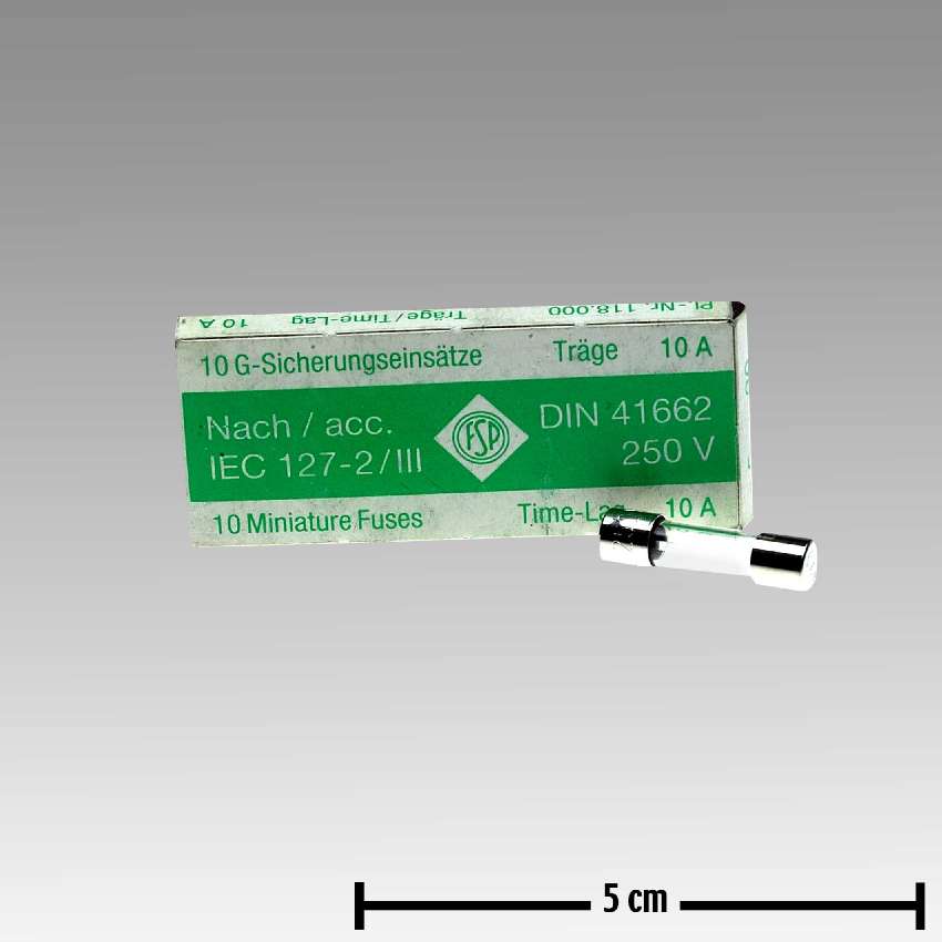 Original GEA Sicherung 0005-0538-000 Ersatzteil