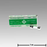 Original GEA Sicherung 0005-0538-000 Ersatzteil