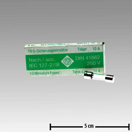 Original GEA Sicherung 0005-0538-000 Ersatzteil