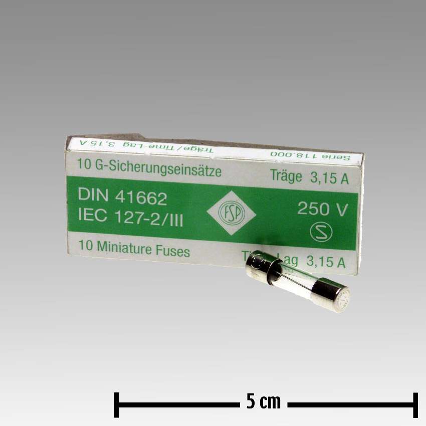 Original GEA Sicherung 0005-0539-000 Ersatzteil