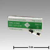 Original GEA Sicherung 0005-0539-000 Ersatzteil