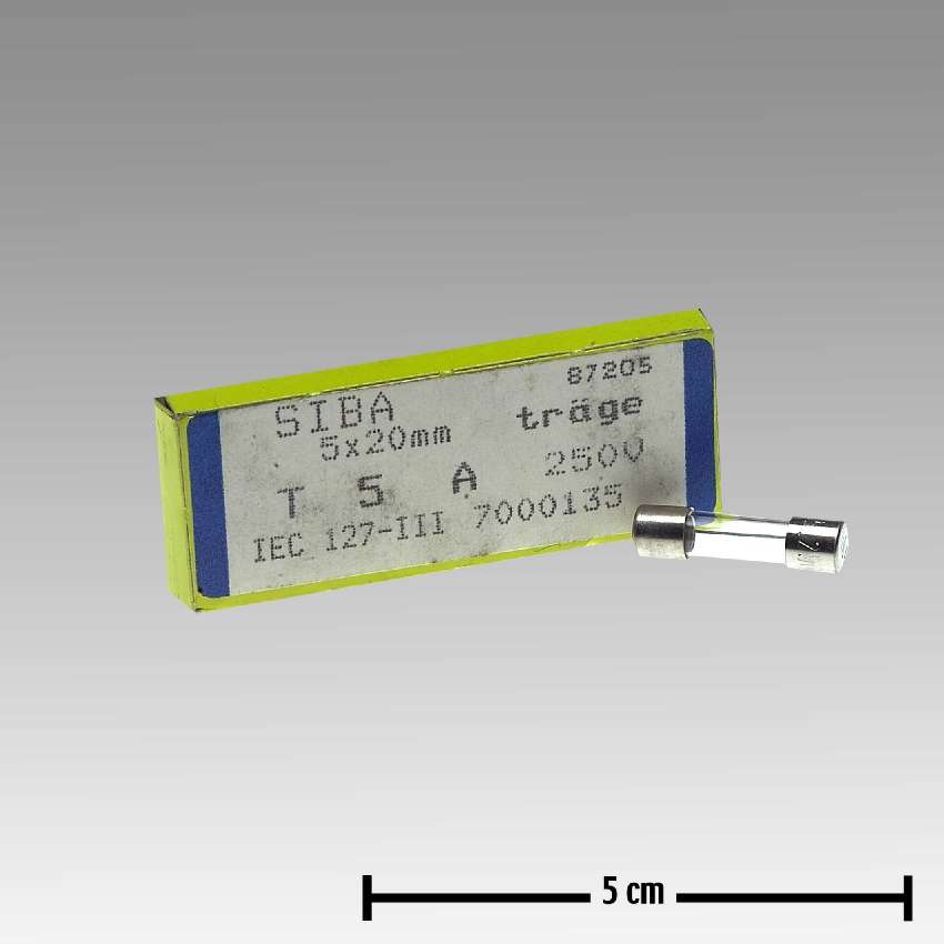 Original GEA Sicherung 0005-0541-080 Ersatzteil
