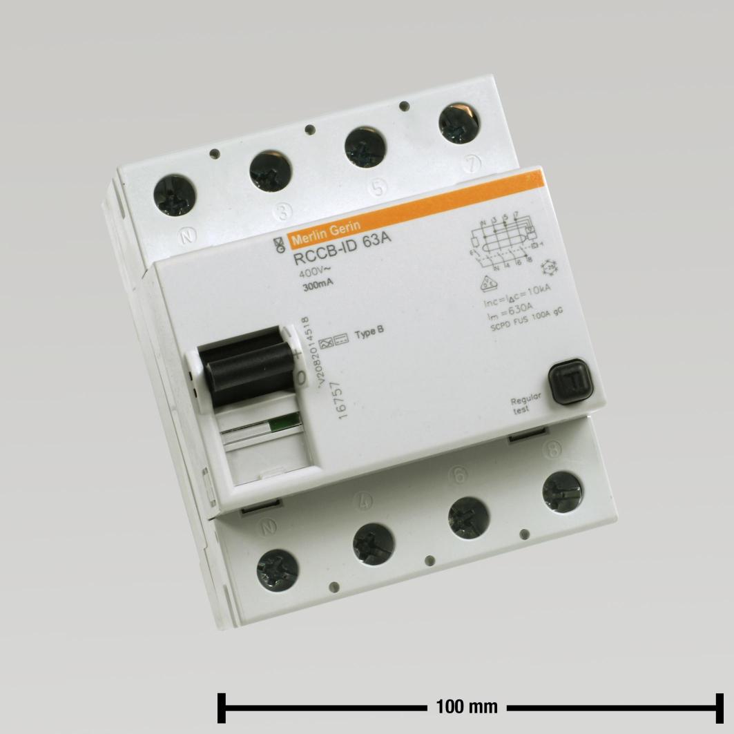Original GEA Fehlerstromschutzschalter 0005-1683-900 Ersatzteil