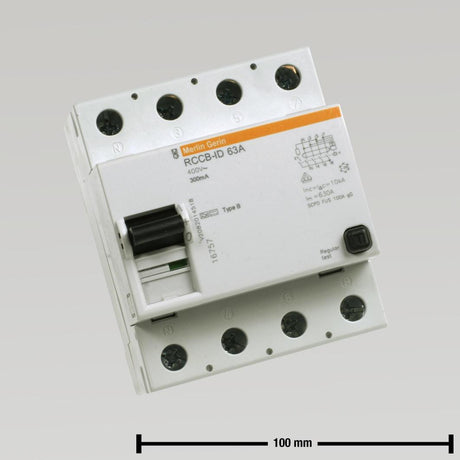 Original GEA Fehlerstromschutzschalter 0005-1683-900 Ersatzteil