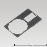 Original GEA Schildhalter 0005-1818-190 Ersatzteil