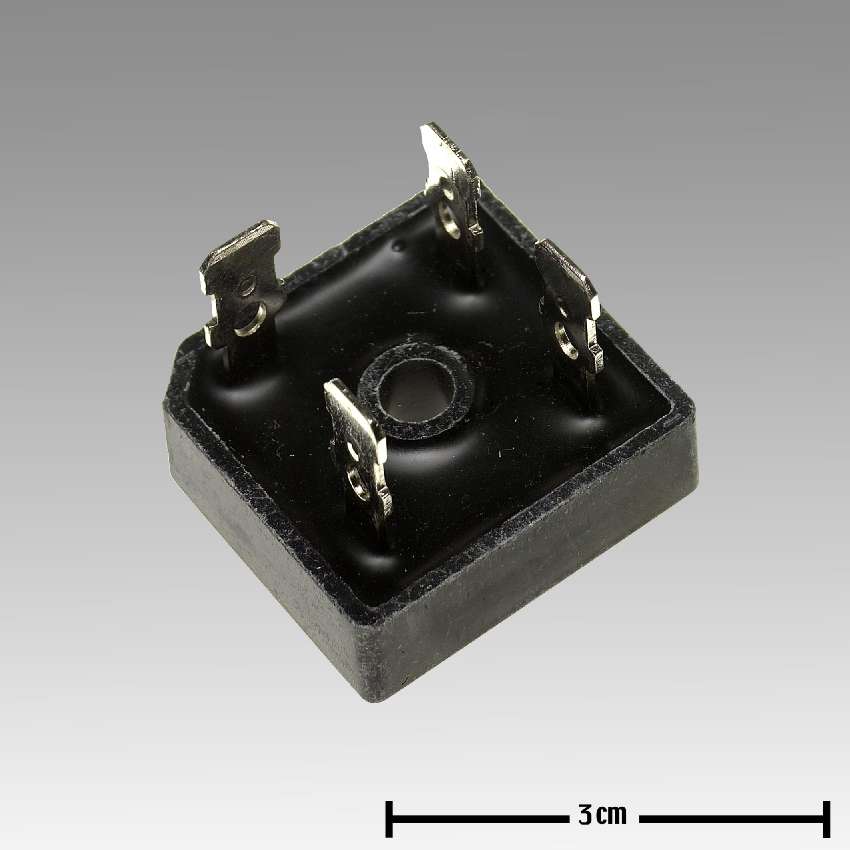 Original GEA Gleichrichter 0005-3451-010 Ersatzteil