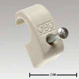 Original GEA Iso-Nagelschelle 0005-3918-890 Ersatzteil