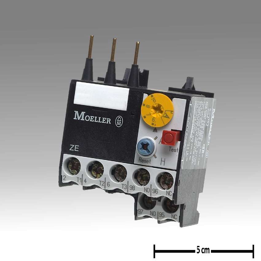 Original GEA Überstromrelais 0005-4072-040 Ersatzteil