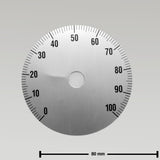 Original GEA Klebeschild 0005-4362-920 Ersatzteil