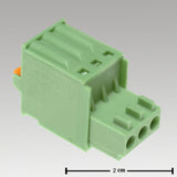 Original GEA Steckblockklemme 0005-4504-000 Ersatzteil