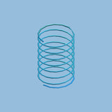 Original GEA Druckfeder 0006-4258-300 Ersatzteil