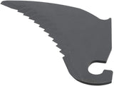Baling knife with tungsten carbide coating